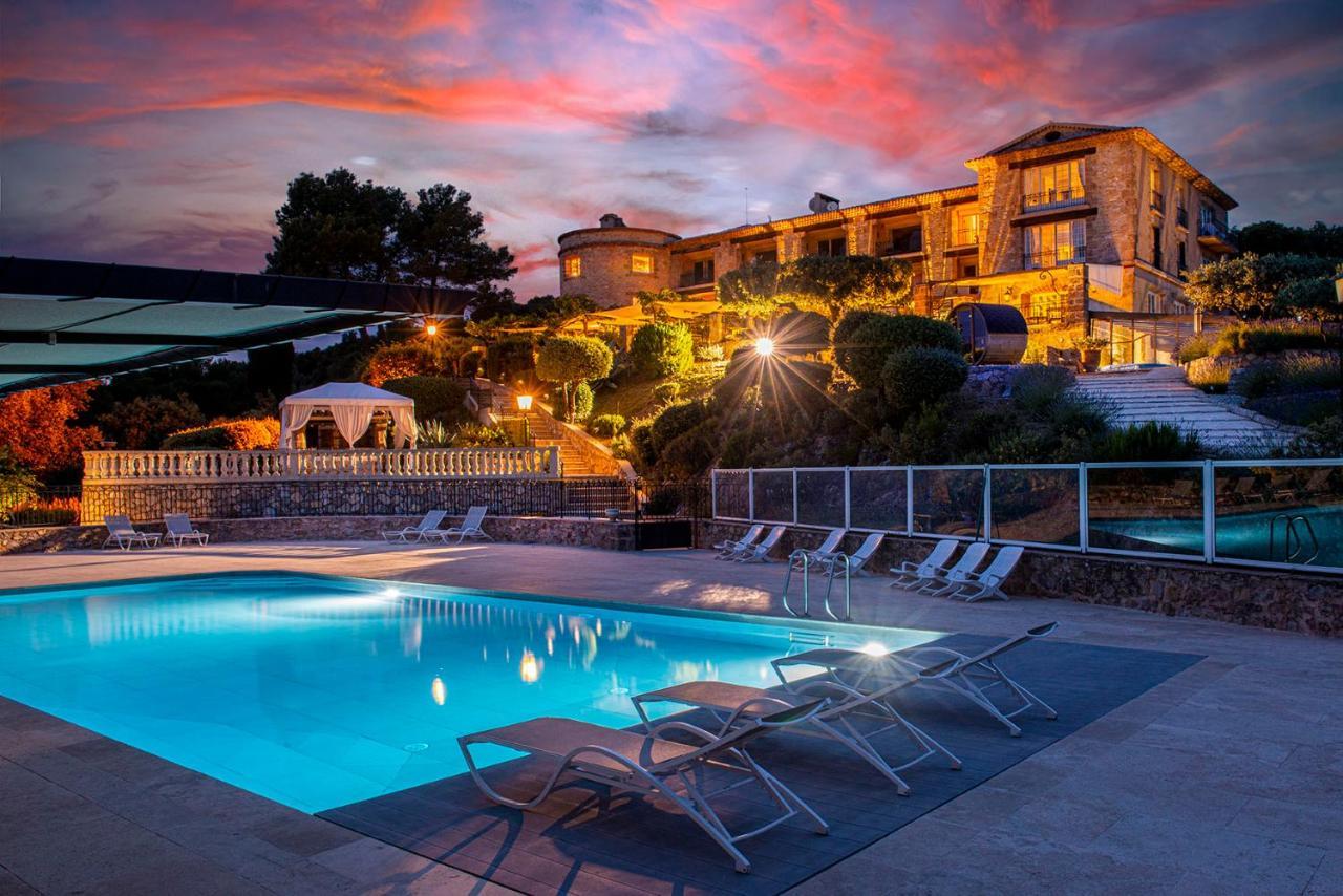 La Bastide De Tourtour Hotel & Spa Exterior photo