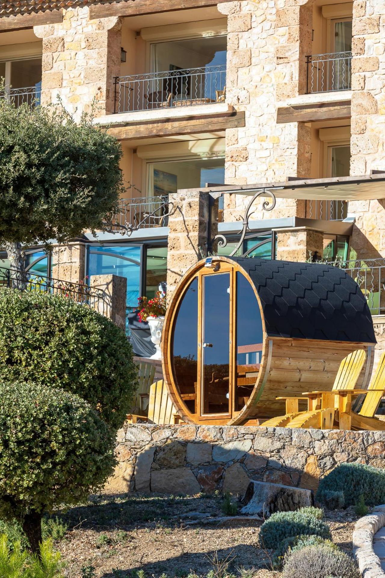 La Bastide De Tourtour Hotel & Spa Exterior photo