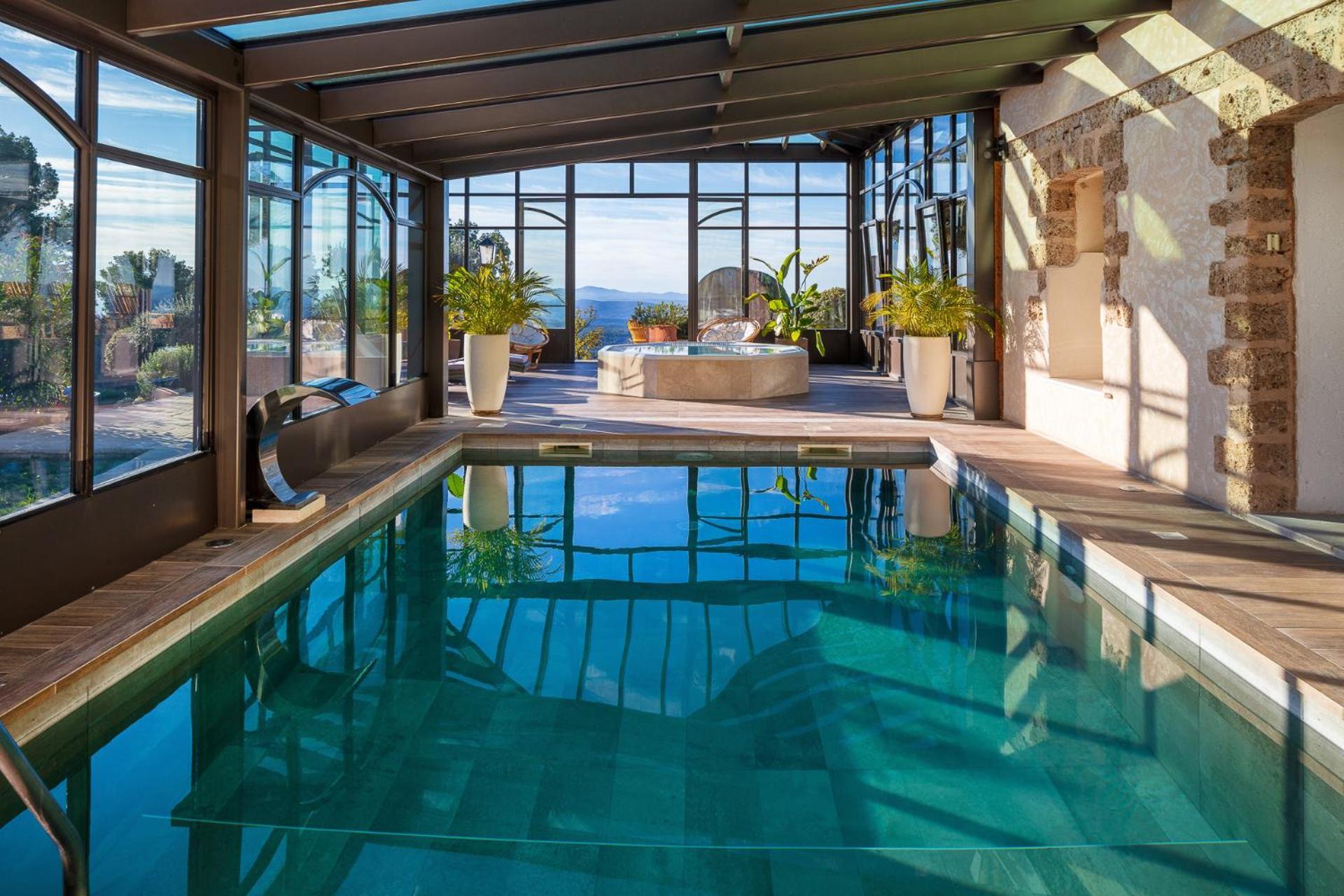 La Bastide De Tourtour Hotel & Spa Exterior photo
