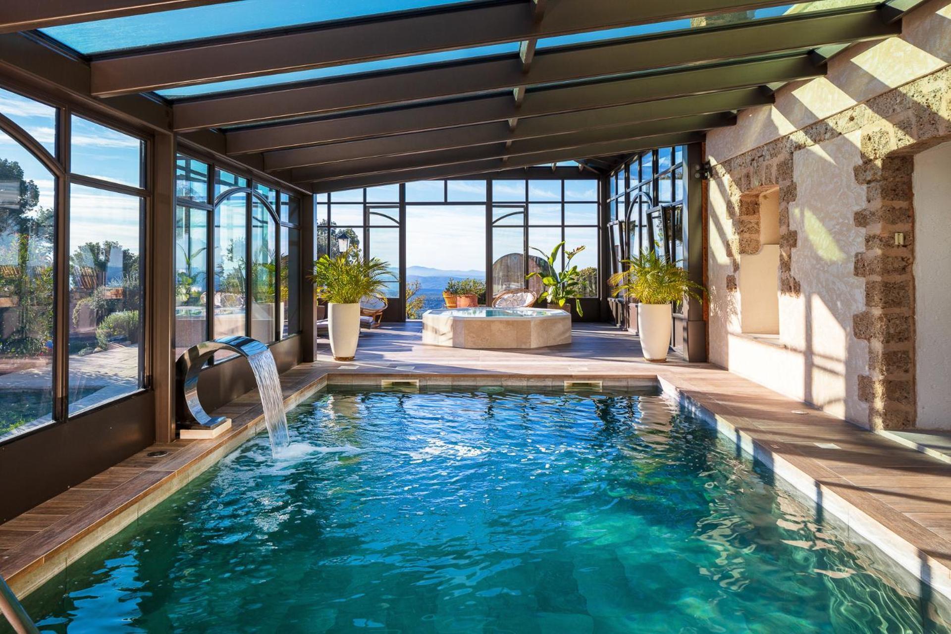 La Bastide De Tourtour Hotel & Spa Exterior photo