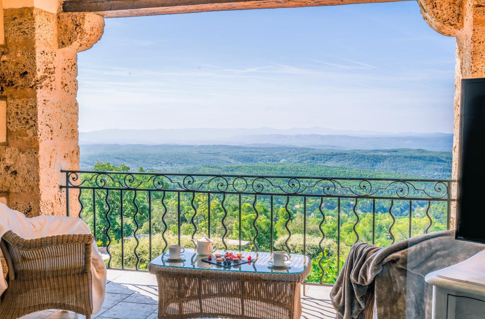 La Bastide De Tourtour Hotel & Spa Exterior photo