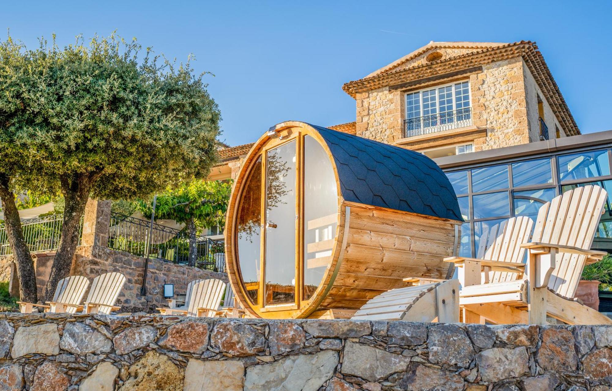 La Bastide De Tourtour Hotel & Spa Exterior photo