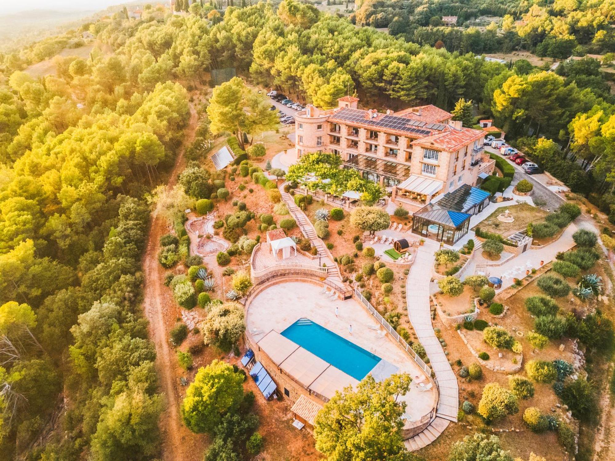 La Bastide De Tourtour Hotel & Spa Exterior photo
