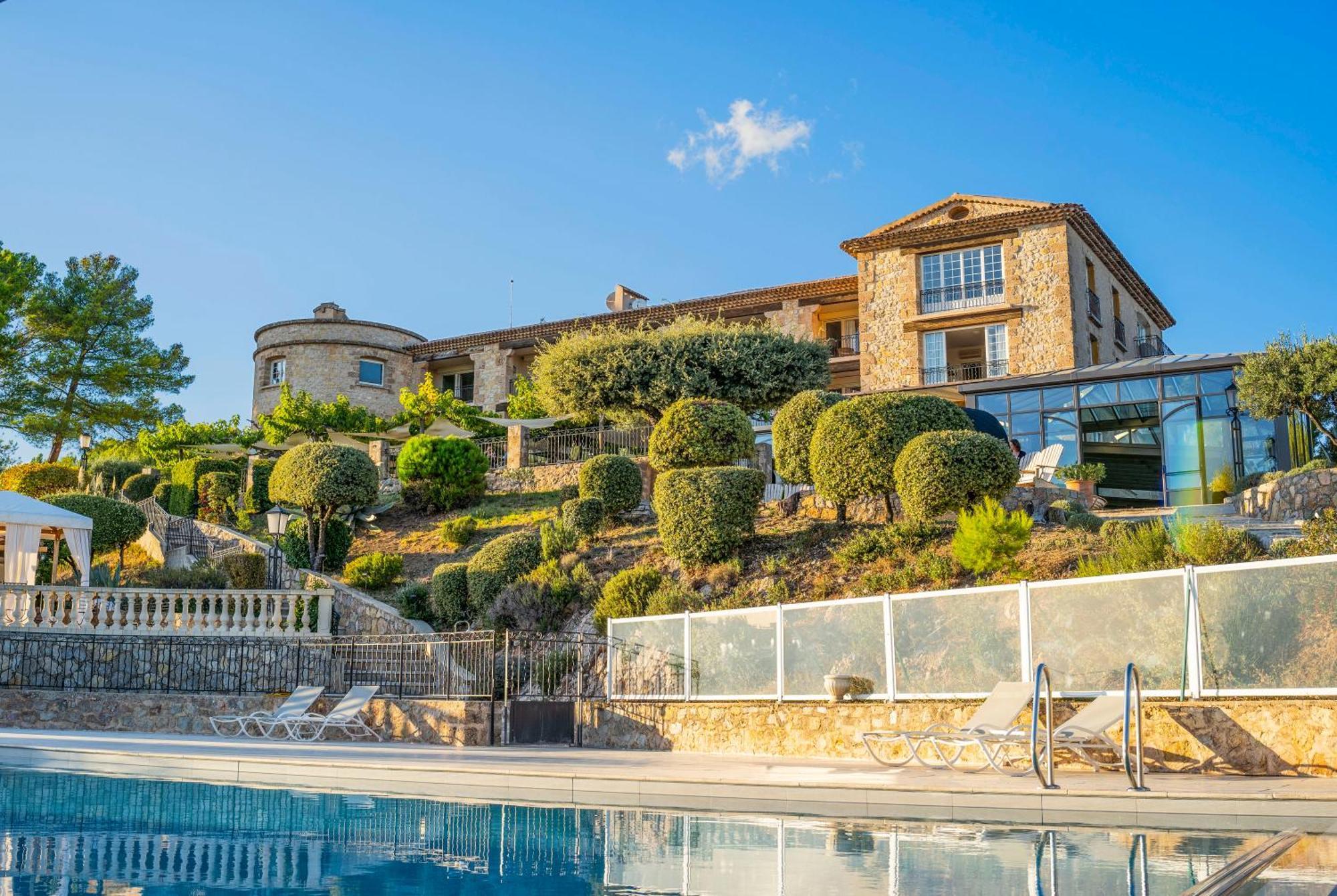 La Bastide De Tourtour Hotel & Spa Exterior photo