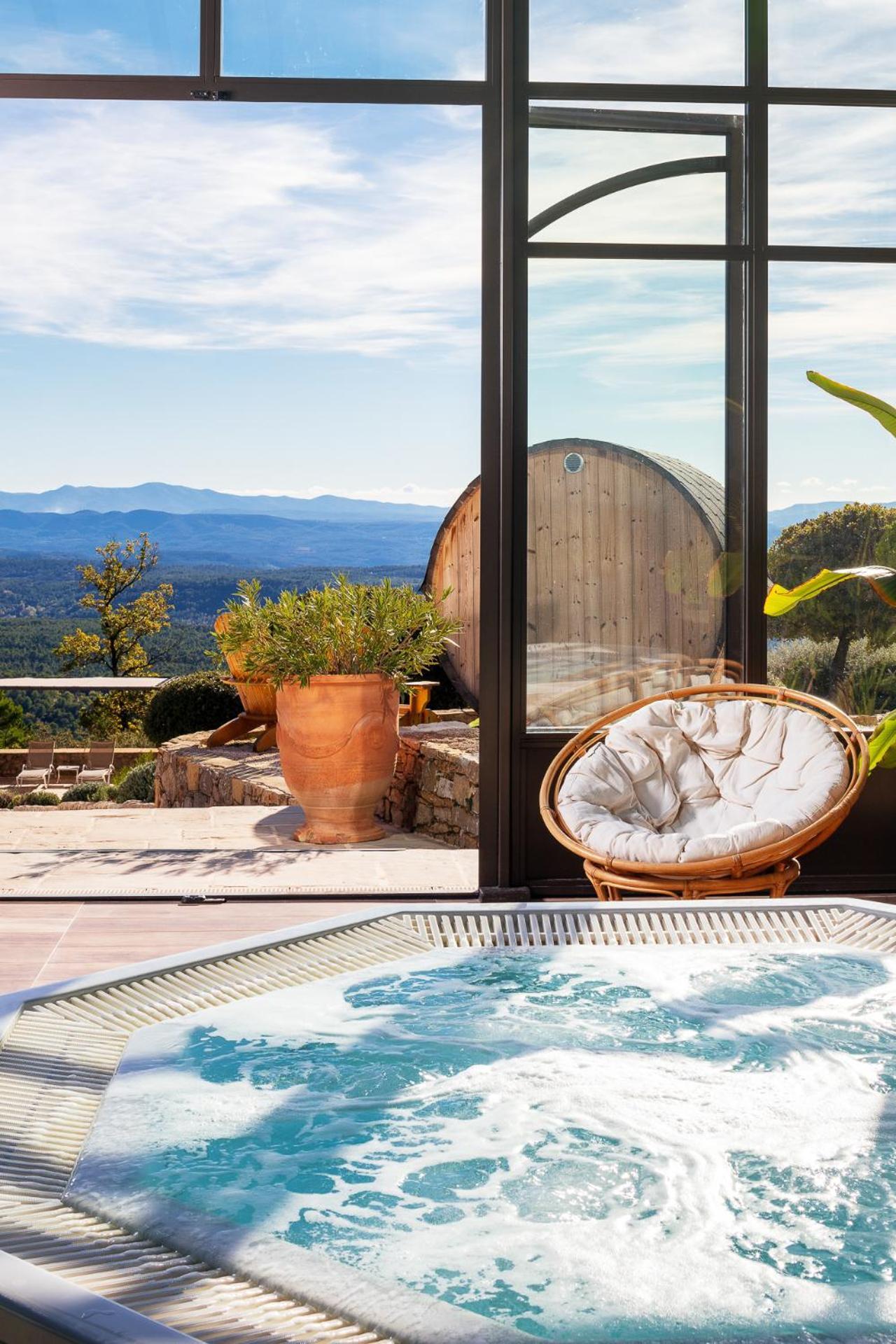 La Bastide De Tourtour Hotel & Spa Exterior photo