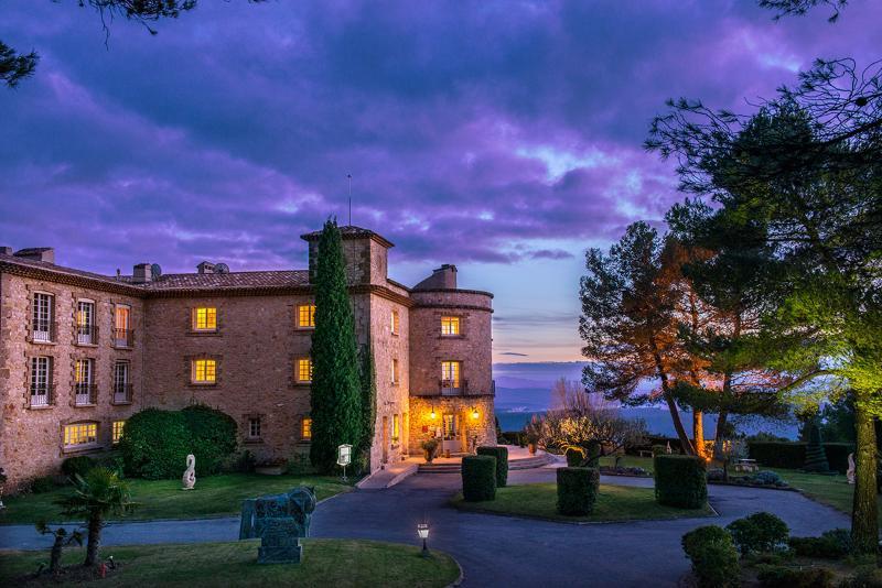 La Bastide De Tourtour Hotel & Spa Exterior photo